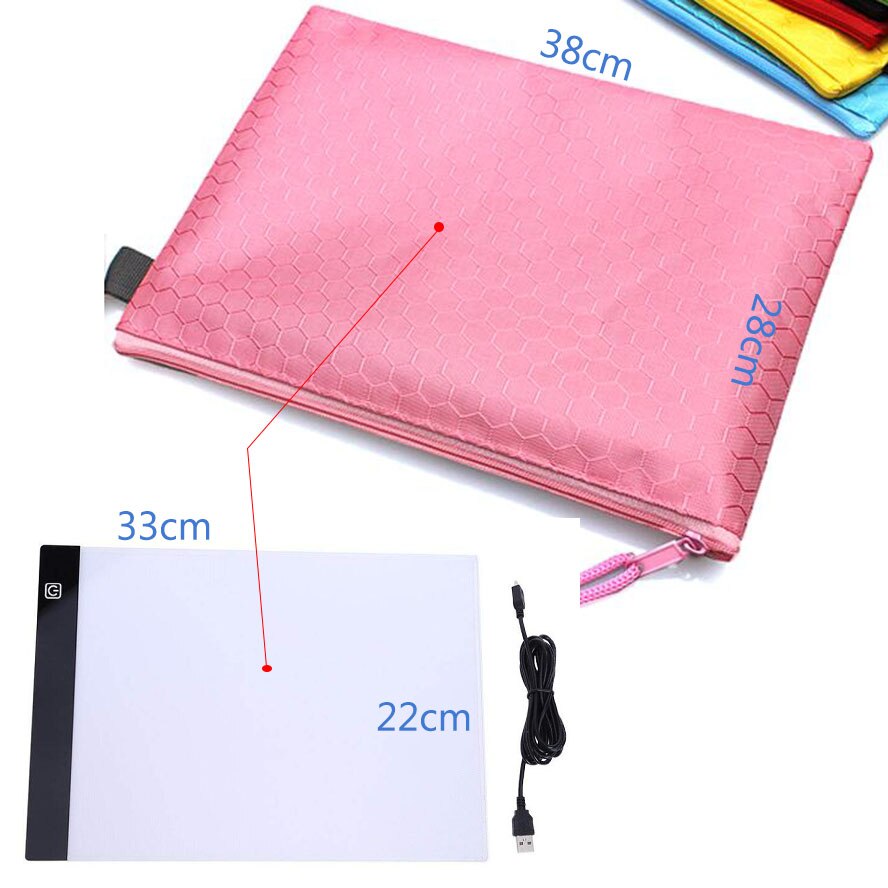 5D Diamond Painting Waterproof Storage Bag Diamond Painting Supply – 5D