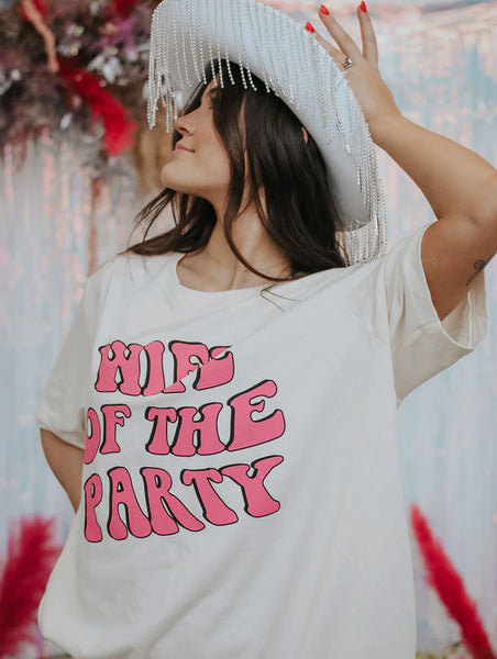 Wife of the Party - Off White