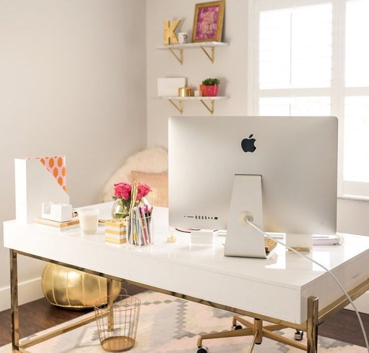 5 Ways to Create a Beautiful, Professional Home Office that's Sure to  Impress!