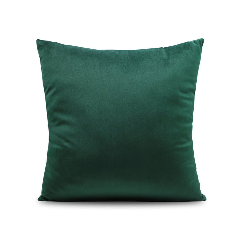 Buy Emerald Green Geometric Throw 