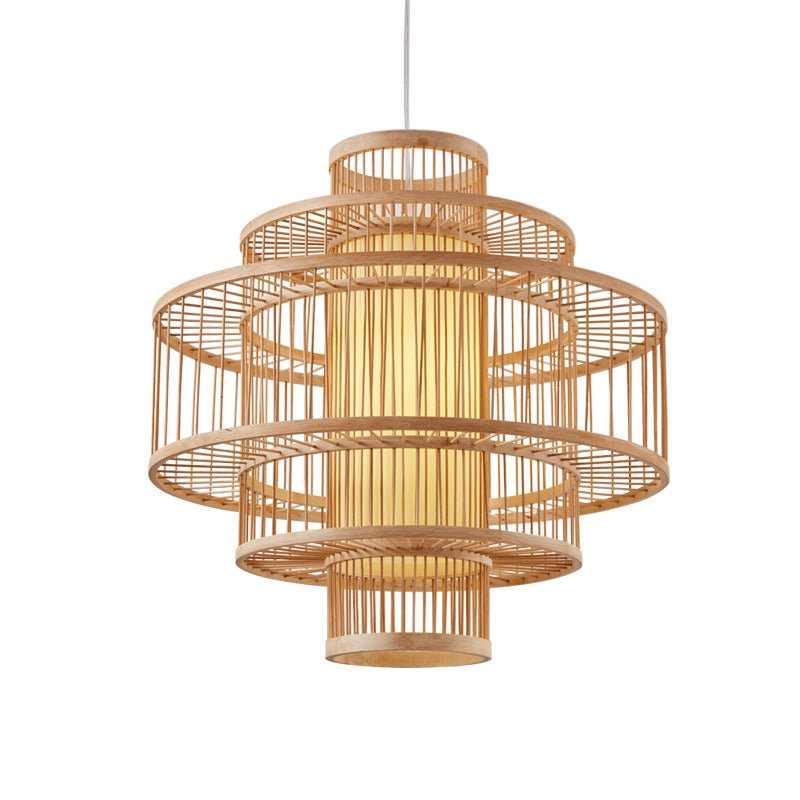 modern japanese chandelier