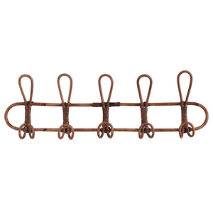 Buy Cast Iron Wall Hooks with Solid Wood Bases at 20% off