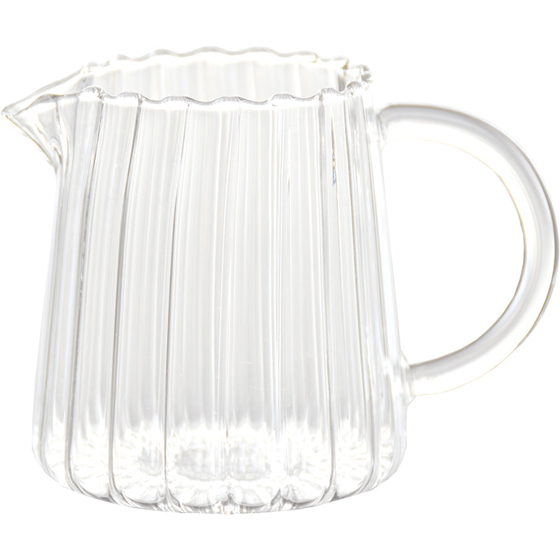 Buy Ribbed Glass Milk Jug at 30% Off Retail – Staunton and Henry