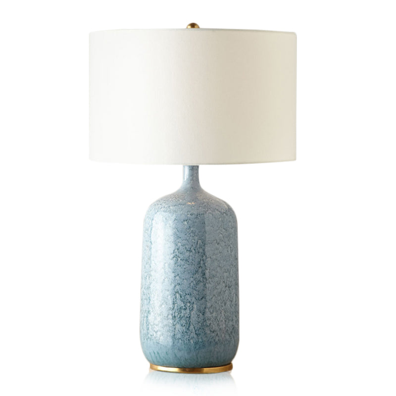 gold and silver table lamps