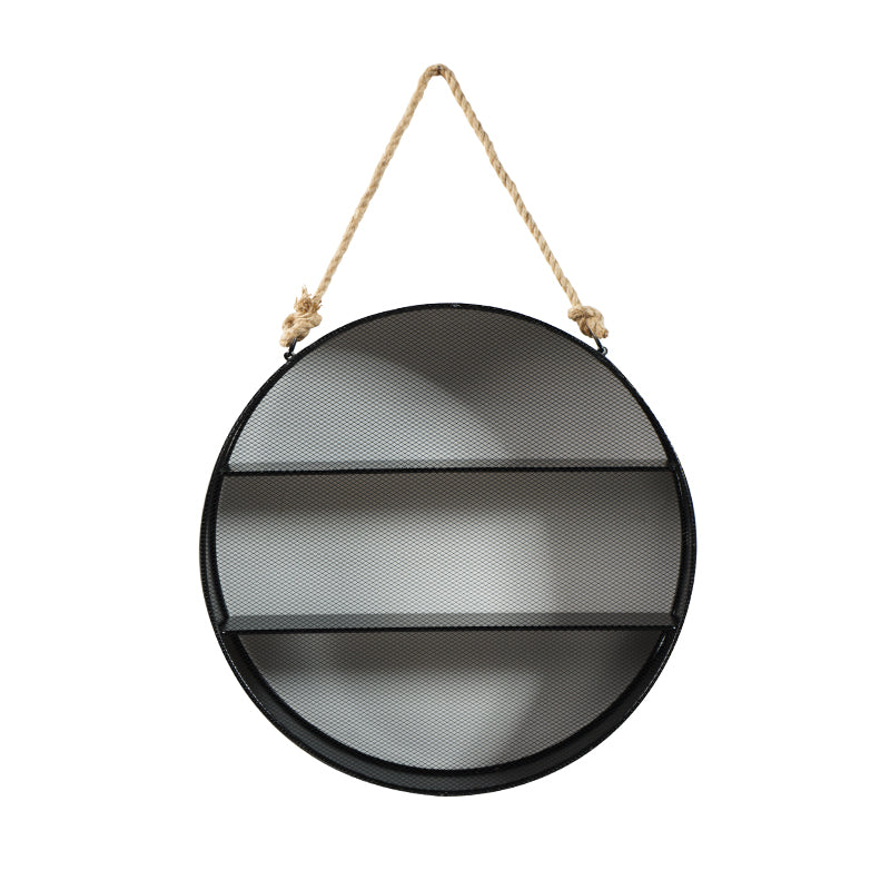 Round Hanging Wall Shelf