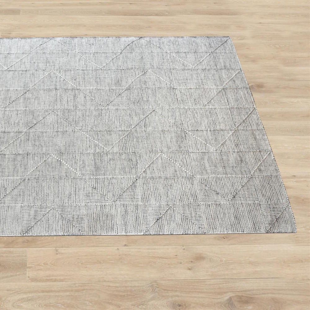 Buy Yerem White and Grey Modern Rug at 30% off Retail – Staunton and Henry