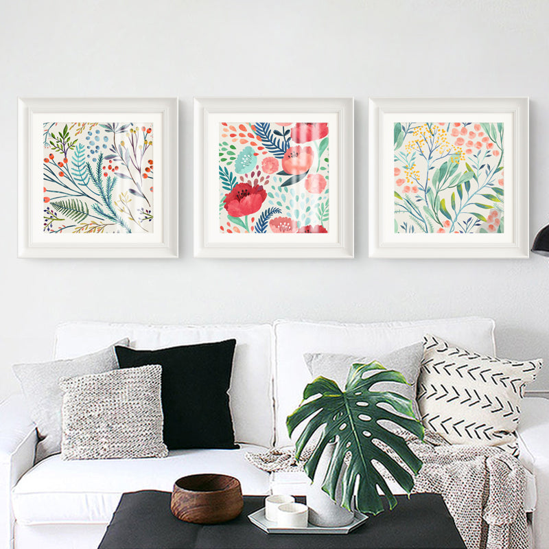 Buy Botanicals Wall Art With White Frame At 30 Off Staunton And Henry