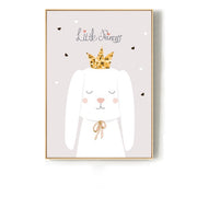 Cute Girls Room Wall Art With Frame