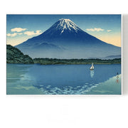 Japanese Mount Fuji Wall Art With Frame