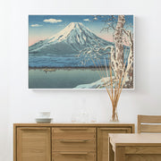 Japanese Mount Fuji Wall Art With Frame