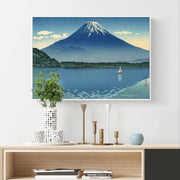 Japanese Mount Fuji Wall Art With Frame