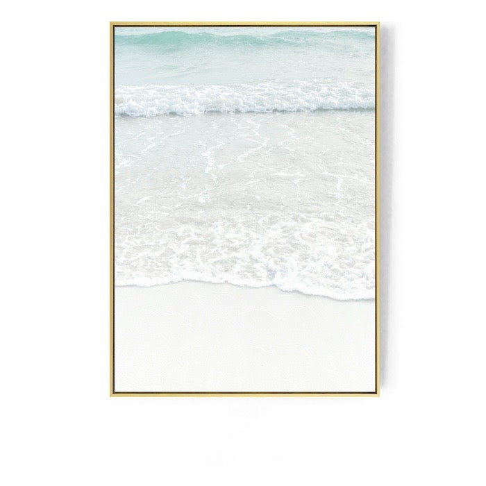 Ocean Wall Art With Frame