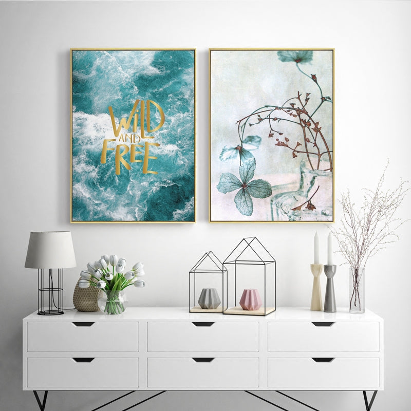 Ocean Wall Art With Frame