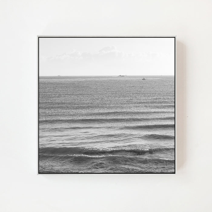 Ocean Photography Wall Art With Frame