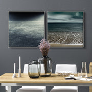 Ocean Photography Wall Art With Frame