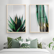 Transparent Botanical Wall Art With Frame