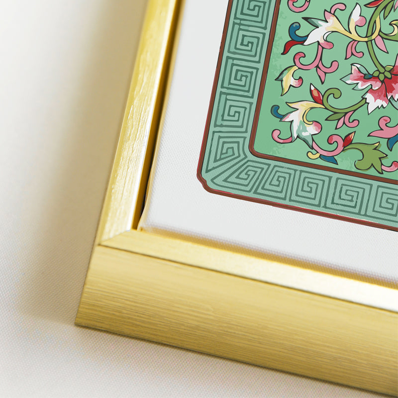 Chinese Wall Art With Frame