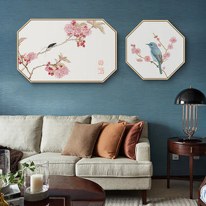 Buy Oriental Birds Wall Art At 30 Off Staunton And Henry