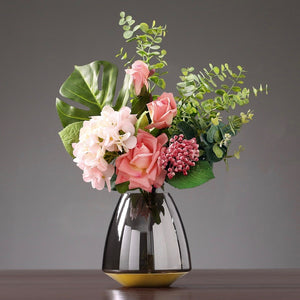 Buy Pink Tote Bag Glass Vase at 20% Retail Off – Staunton and Henry