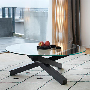 Wood & Cane Rio Coffee Table Grande - INTERIORTONIC