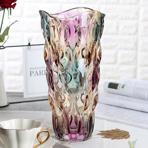 Buy Pink Tote Bag Glass Vase at 20% Retail Off – Staunton and Henry