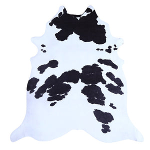 Pergamino Black and White Cowhide Rug XXL (Black and White)