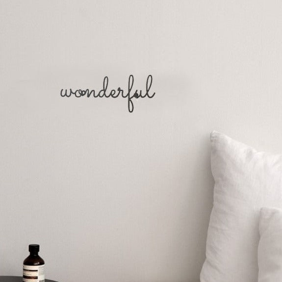 Wonderful Home Sweet Home Sign Metal Wall Art