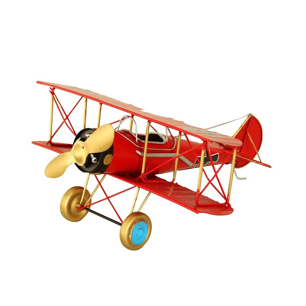 red airplane toy