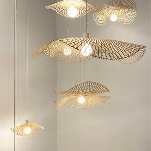 lotus leaf pendant light