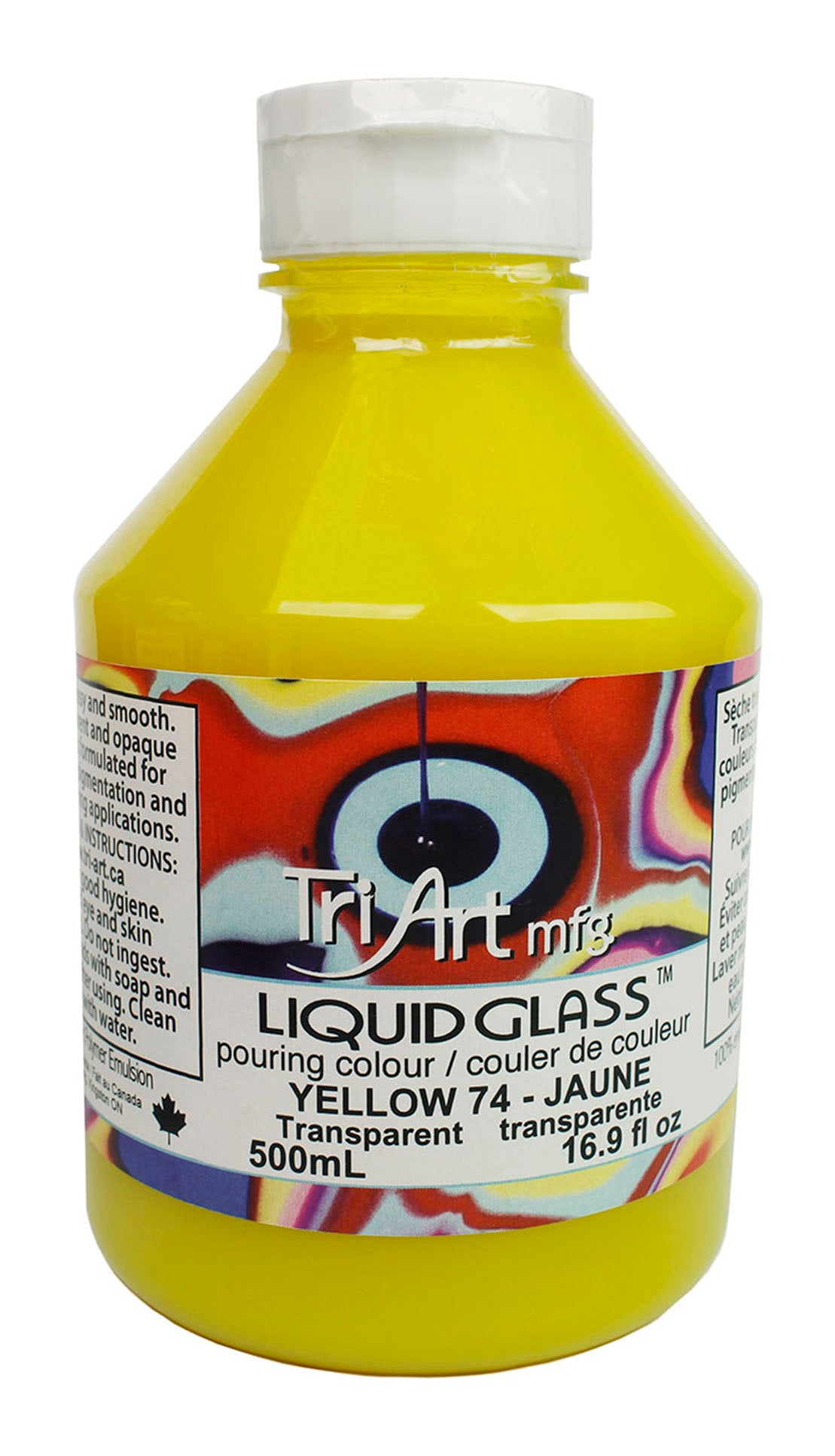 Primary Liquid Acrylic - Sunshine Yellow