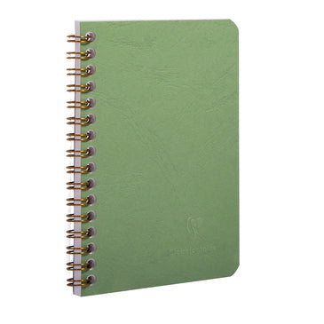 AGE-BAG NOTEBOOK LINED 160p 6¼x8¼ GREEN (4673883209815)
