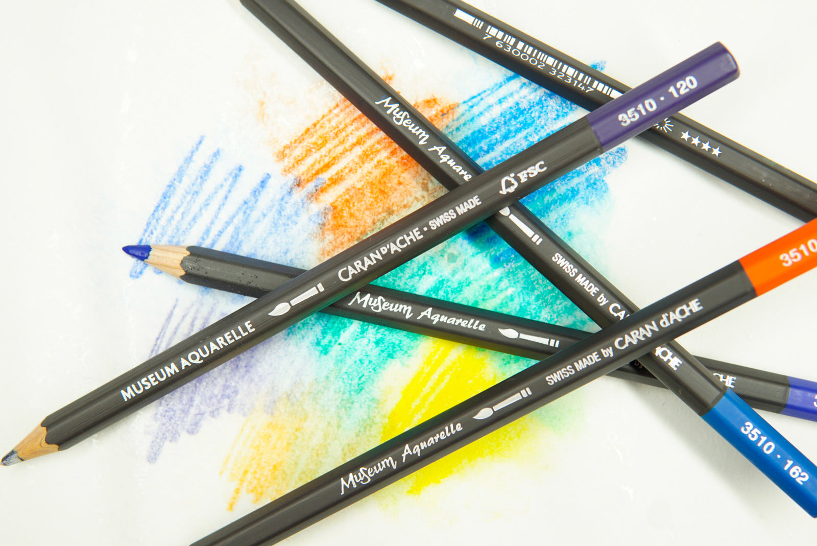 Caran d'Ache Museum Aquarelle pencil  The appeal of a water-soluble pencil  - STEP BY STEP ART