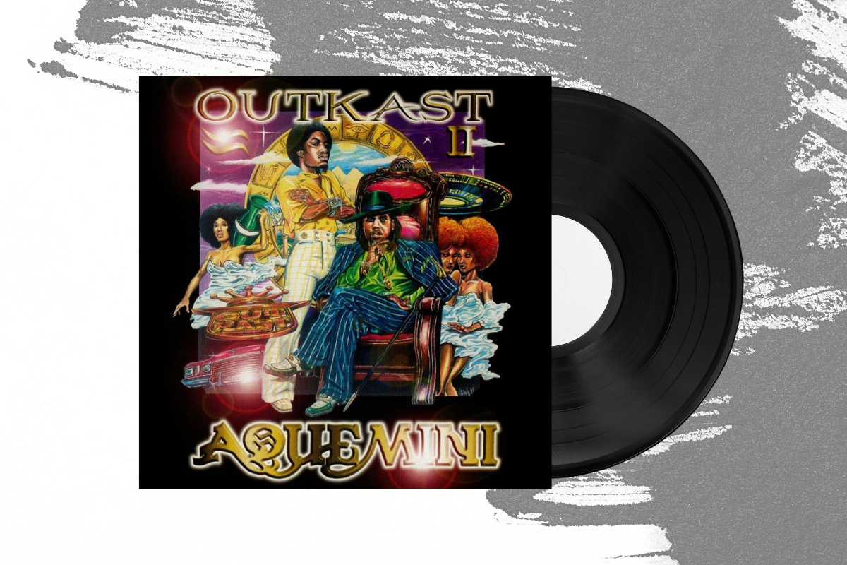 Out Kast AQUEMINI 3LP 希少アナログレコード - 洋楽