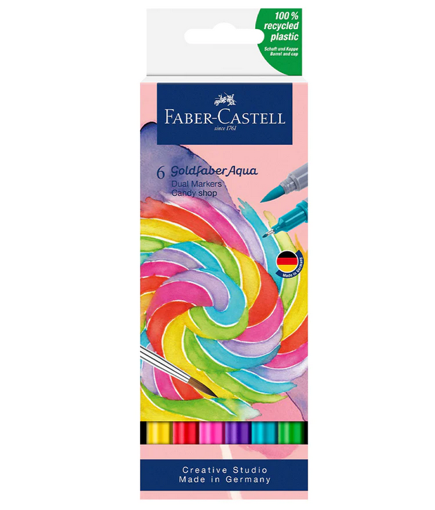 Feutre double pointe Aquarellable Marsgraphic duo 18 pcs Staedtler chez  Rougier & Plé