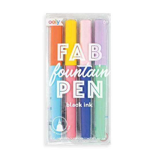 Writer's Duo Double-Ended Fountain Pens + Highlighters