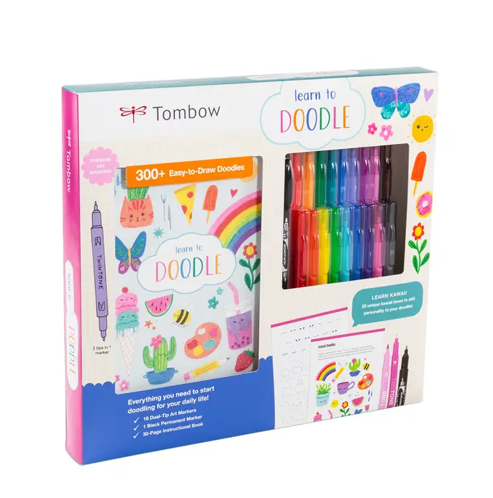 OOLY - Fabric Doodlers Markers - Set of 12