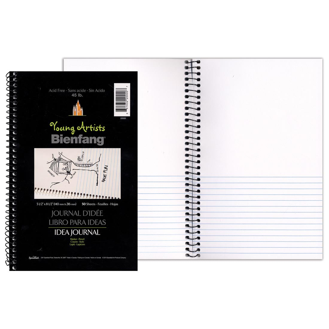 Speedball Mulberry Unbleached Printmaking Paper 9 x 12 (25 Sheets)