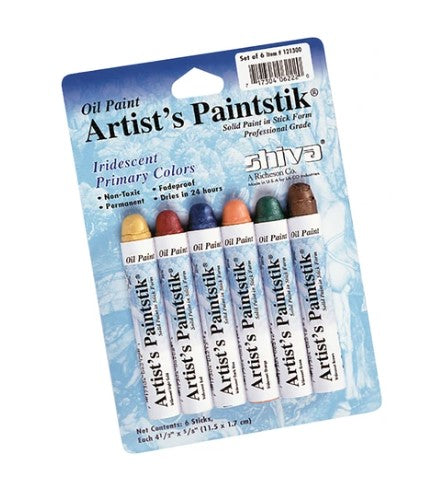 Chunkies Paint Sticks - Metallic - Set of 6