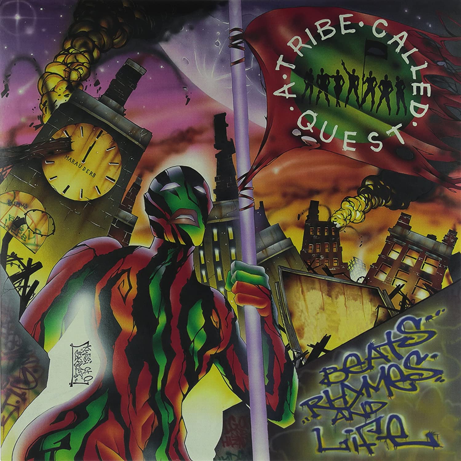 A Tribe Called Quest – Midnight Marauders (LP) - Art Noise