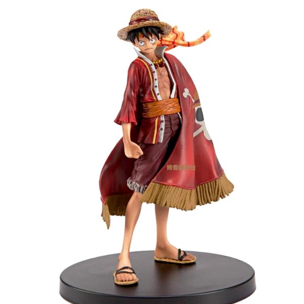 action figure one piece luffy