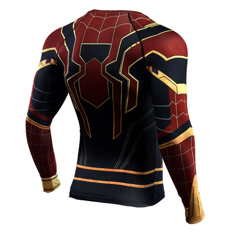 spider man infinity war sweater