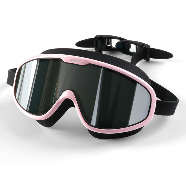 one piece swim goggles