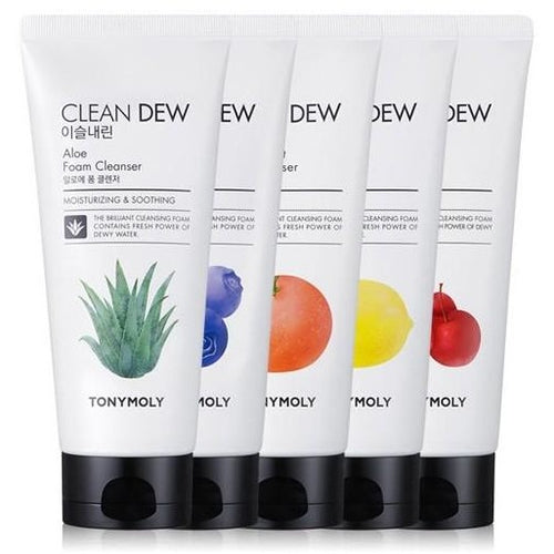 TONY MOLY  Clean Dew Foam Cleanser 180ml