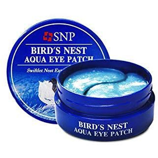 SNP  Birds Nest Aqua Eye Patch 60ea