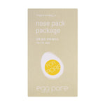 TONY MOLY Egg Pore Nose Pack Package (7 strips)