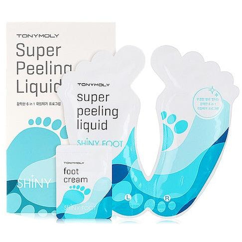 TONY MOLY Shiny Foot, Super Peeling Liquid