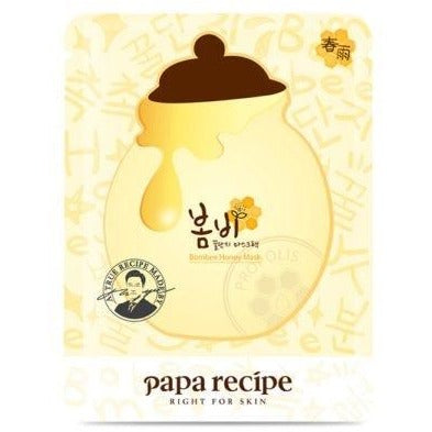 Papa Recipe Bombee Honey Sheet Mask