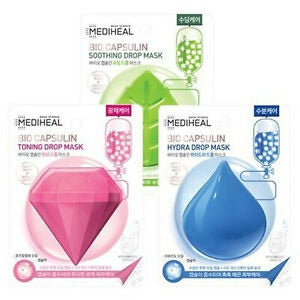 MEDIHEAL Bio Capsulin Drop Mask