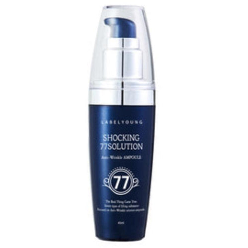 Label Young Shocking 77 Solution Anti Wrinkle Solution 45ml