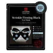 Leaders  Insolution Wrinkle Firming Black Eye Mask 10ml